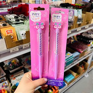 Caneta BUTTERFLY ESFERAS - BLISTER 1 UND  - FOFY