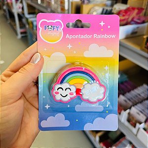 Apontador RAINBOW - UNIDADE  - FOFY