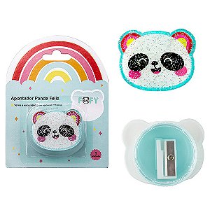 Apontador PANDA FELIZ  - BLISTER 1 UND  - FOFY