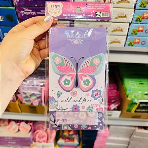 Notas Adesivas BUTTERFLY - BLISTER 2 PEÇAS  - FOFY