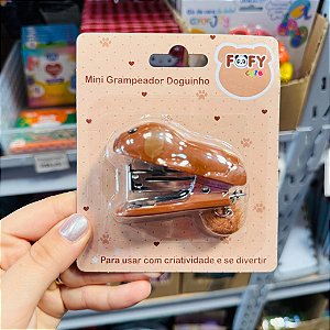 Grampeador MINI DOGUINHO - BLISTER 1 UND - FOFY