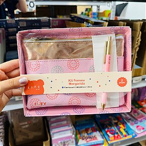 KIT FEMME MARGARIDA - KIT 2 PEÇAS  - FOFY