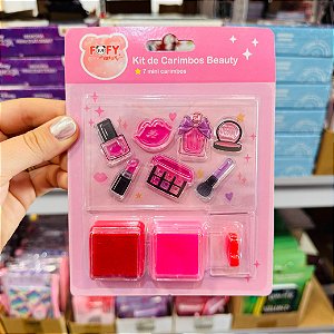 Kit de Carimbos BEAUTY - KIT 10 PEÇAS - FOFY