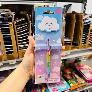 Kit de Anotação NUVENZINHA - KIT 2 PEÇAS - FOFY