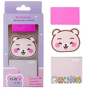 KIT Animaizinhos - KIT 3 PEÇAS  - FOFY