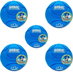 Bola Quebra-Cabeca Gelelé  Sonic Surpresa - UNIDADE SORTIDA  - DOCE BRINQUEDO