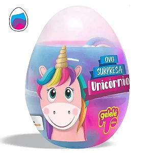 Ovo Surpresa 98g  Unicornio - UNIDADE SORTIDA  - DOCE BRINQUEDO