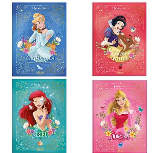 Caderno Brochura colegial PRINCESA 80F - UNIDADE SORTIDA - TILIBRA