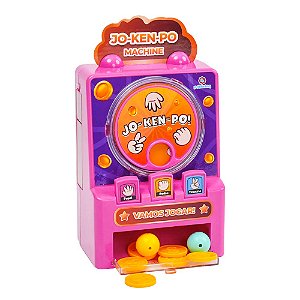 Jogo JO-KEN-PO MACHINE - POLIBRINQ