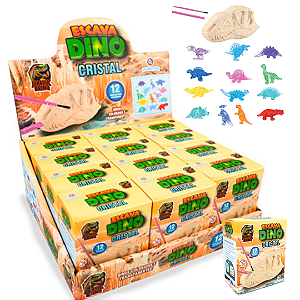 Brinquedo Escava DINOSSAURO  - UNIDADE - POLIBRINQ