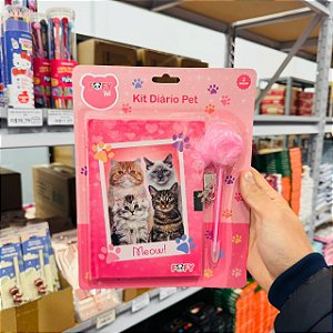 Kit diário PET - BLISTER 2 PEÇAS  - FOFY