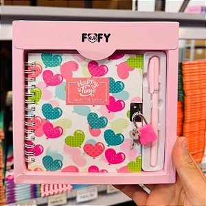 Diário Amor ROSA  FOFY