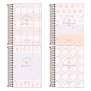 Agenda Espiral SOHO M5 - UNIDADE SORTIDA - TILIBRA
