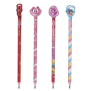 Lápis Hb com borracha FINI - UNIDADE - LEO E LEO