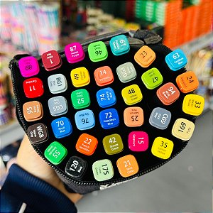 Marcador Dual Point - UNIDADE SORTIDA - YINS PAPER