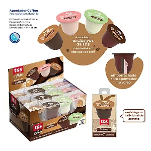 Apontador HOLIC COFFEE - UND - TRIS