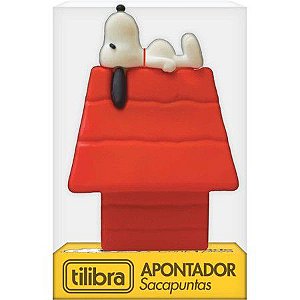 Apontador 1 FURO SD SNOOPY - UNIDADE - TILIBRA