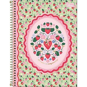 Caderno CD UNIV BE BERRY 10M 160F - TILIBRA