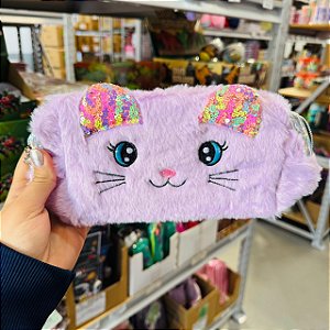 Estojo FLUFLU ROXO - FOFY