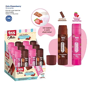 Cola bastão CHOCOBERRY 15G - DISPLAY 12UND - TRIS