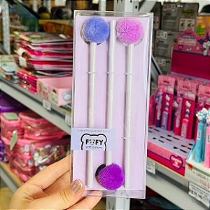 Lápis SOFT COLOR - CAIXA 3 PCS - FOFY