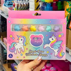 Giz de cera UNICORNIO HAPPY - FOFY