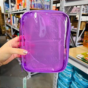 Estojo Clean ROXO  - UNIDADE - FOFY
