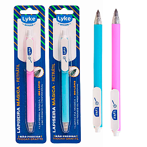 Lapiseira mágica - AZUL / ROXO - BLISTER 1 UND SORTIDA - LYKE