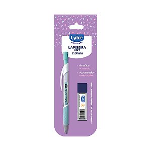 Lapiseira SOFT  2.0 Tons pastel  - UNIDADE - LYKE
