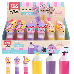Marca texto TOP  HOLIC CUTE - DISPLAY 18 UND - TRIS