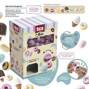 Borracha Holic DOCE SURPRESA -  DISPLAY 50 UND - TRIS