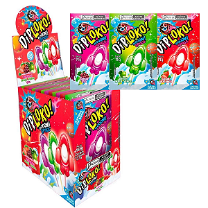 Doce DIP LOKO BOOOM SPACE 11G - DISPLAY 15 UND - DANILLA