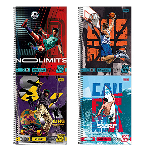 Caderno  CD UNIV DO IT! 10M 160F - UNIDADE SORTIDA - TILIBRA