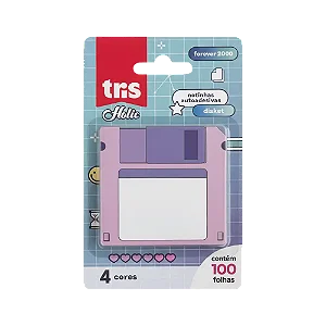 Bloco de notas AUTO HOLIC DISKET - 70x70 100Fls - TRIS