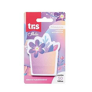 Bloco HOLIC PRIMAVERA 50FLS - BLISTER 1 UND - TRIS