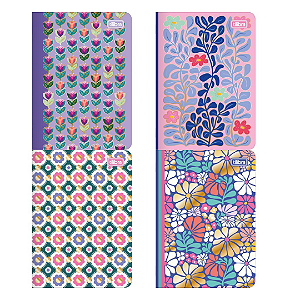 Caderneta GRAMP FX 1/8 TREND 32F - UNIDADE SORTIDA - TILIBRA