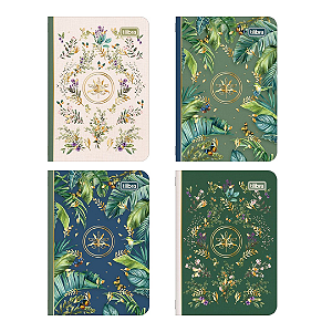 Caderneta GRAMP MINI NATURA 32F - UNIDADE CAPA SORTIDA - TILIBRA
