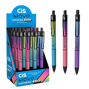 Lapiseira MOVE -  DISPLAY C/12 UND - CIS