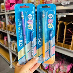 Lapiseira MOVE 2.0MM - BLISTER C/1SORT+GRAFITE - CIS