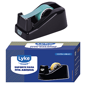 Suporte P/ FITA Adesiva - PRETO - Pequeno  - LYKE