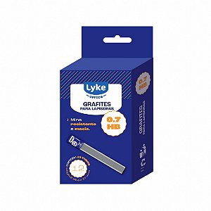 GRAFITE 0.7MM - CX/12 TUBOS - LYKE