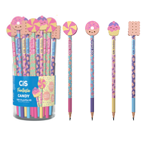 Lápis fantasia Candy -  UNIDADE  - CIS
