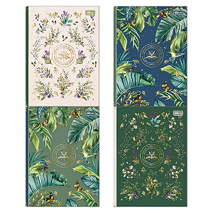 Caderno Brochura COLEG NATURALIS 80 - UNIDADE CAPA SORTIDA - TILIBRA