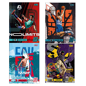 Caderno Brochura UN DO IT 80F - UNIDADE CAPA SORTIDA - TILIBRA