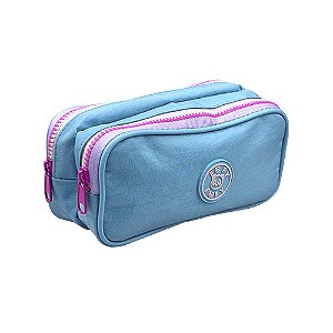 Estojo TEEN FOFY Azul ( 2 Zípers)- UNIDADE - FOFY