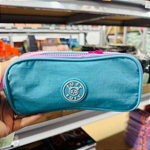 Estojo TEEN FOFY Azul ( 2 Zípers)- UNIDADE - FOFY