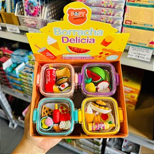 Borracha delícia - MARMITINHA 5 Peças  - FOFY
