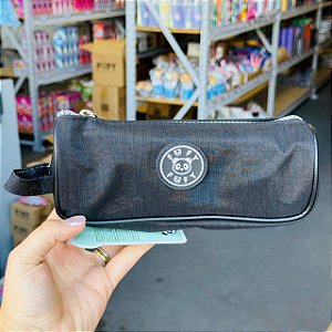 Estojo TEEN FOFY PRETO (canoinha)  - UNIDADE - FOFY