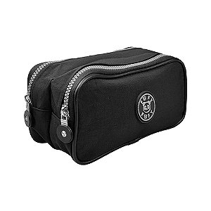 Estojo TEEN FOFY PRETO (2 zípers) - UNIDADE - FOFY