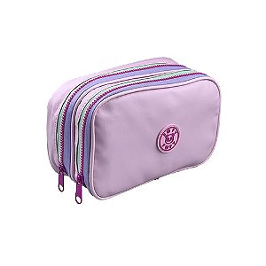 Estojo TEEN FOFY PINK (2 zípers grande) - UNIDADE - FOFY